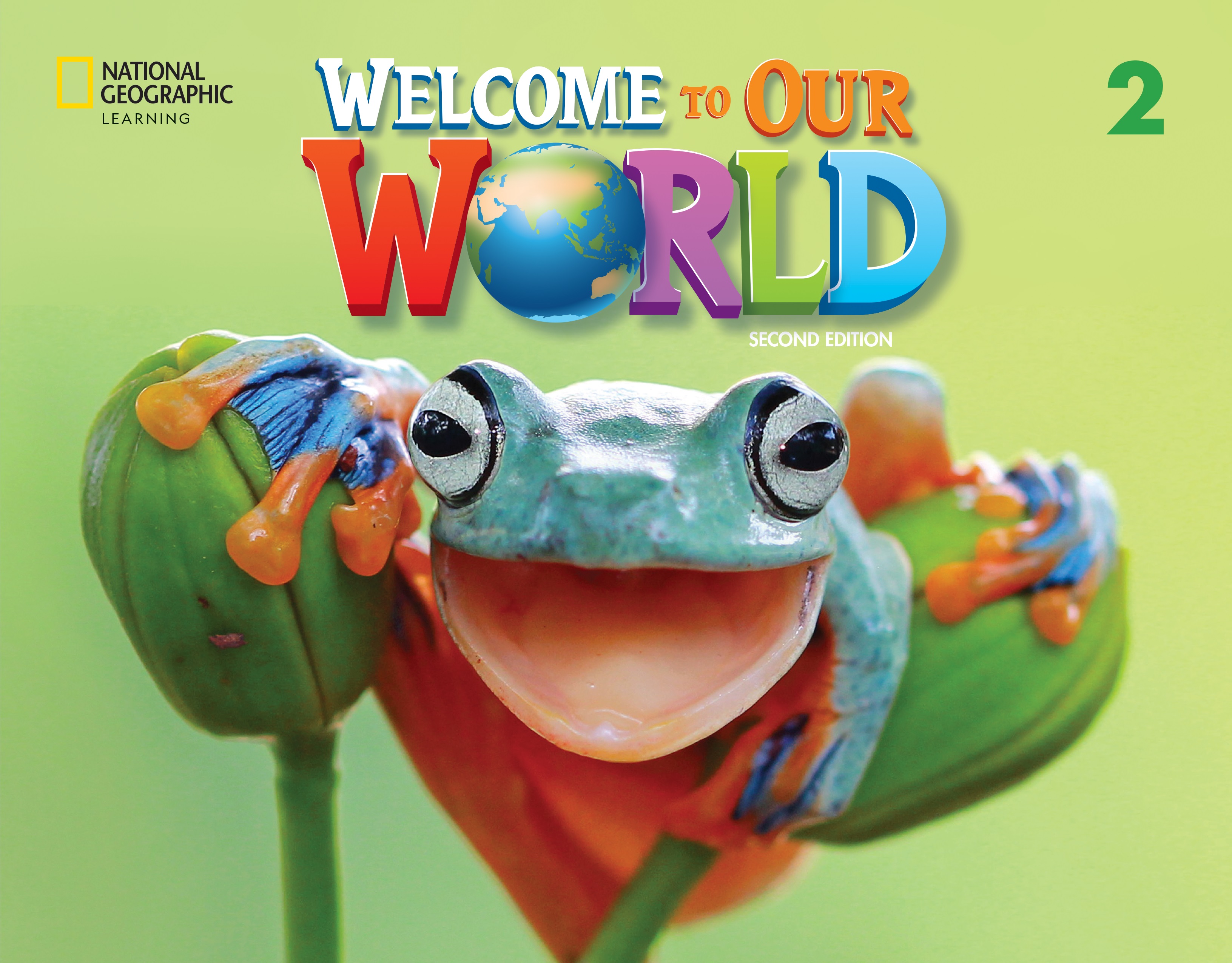 Welcome to Our World 1: British English: Joan Shin