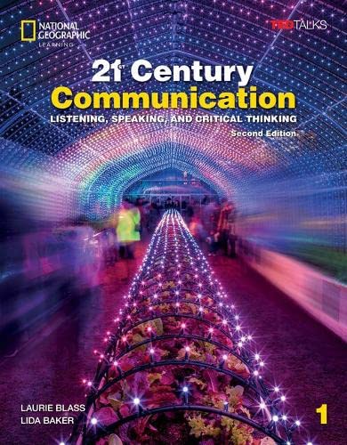 21st Century Communication - Listening, Speaking, and