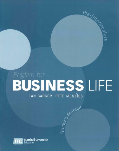 English for Business Life by Cengage Learning on ELTBOOKS