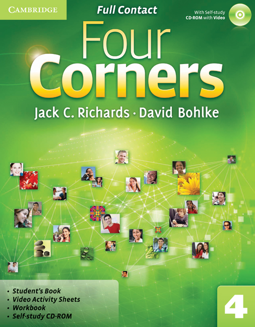 Amazon.com: Four Corners Level 1B Full Contact with Online
