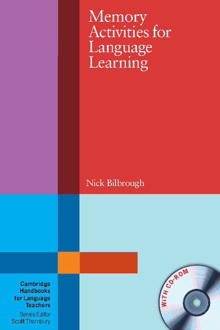 Cambridge books for teachers 2 memory activities for language 