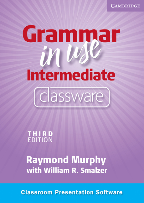 Grammar in Use Intermediate: 3rd Edition - Classware