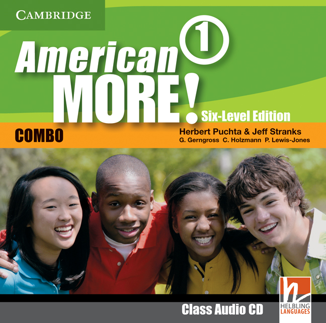 American More! Six-level edition