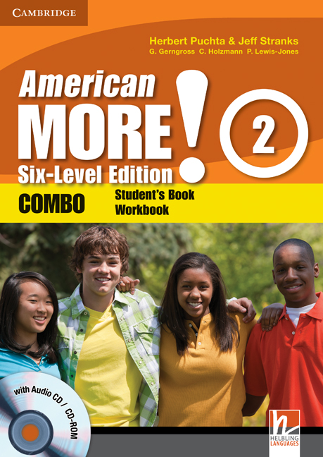 American More! Six-level edition
