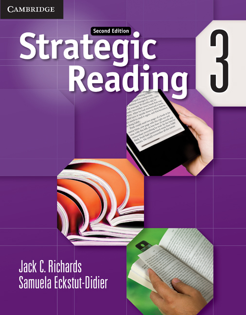 Strategic Reading Second Edition - Student's Book (Level 3 Strategic Reading Second Edition - Student's Book (Level 3