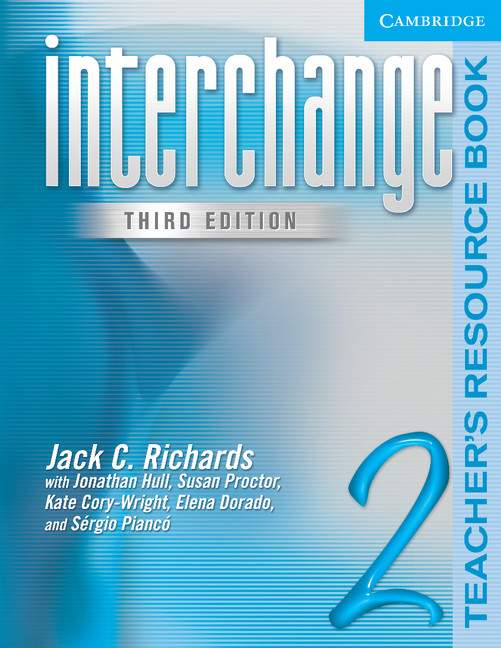 Interchange 3rd Edition Teacher S Resource Book Level 2
