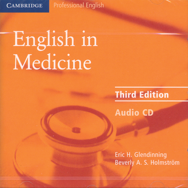 English in Medicine - Audio CD (Intermediate) by Eric H