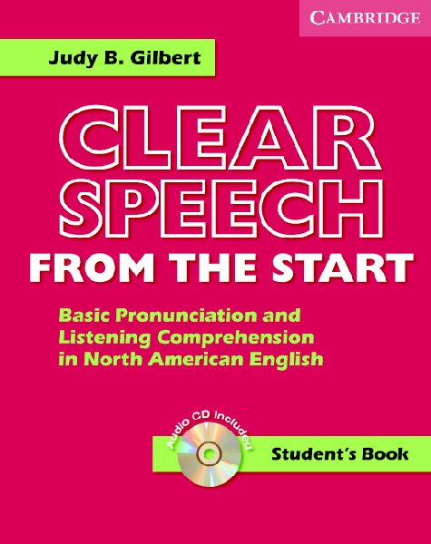 Книга аудио на английском. Clear Speech. Basic English Listening book. Listening Comprehension. Basic pronunciation.