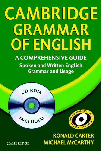 Cambridge Grammar of English - Paperback with CD ROM (Advanced) by
