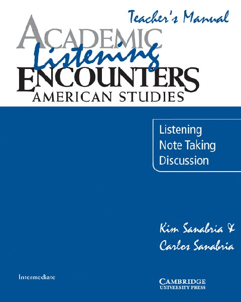 Academic Listening Encounters