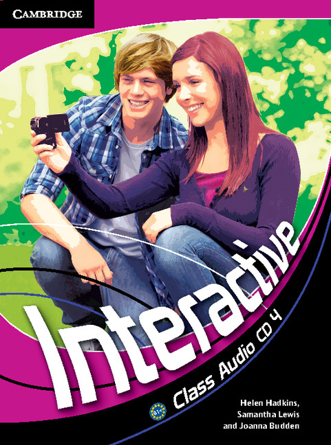 Interactive - Class Audio CDs (3) (Level 4) by Helen Hadkins, Samantha ...