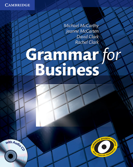Grammar for Business Students's Book with Audio CD (Preintermediate