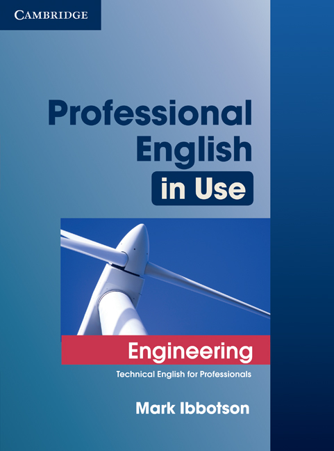 Professional English in Use by Cambridge University Press on