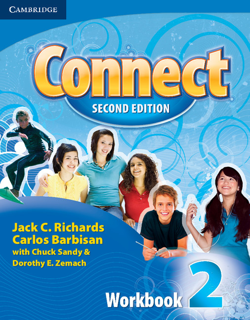 ジョー様　訳有Student book２冊　通常Workbook２冊 Connect: 2nd Edition - Workbook (Level 2) by Jack C