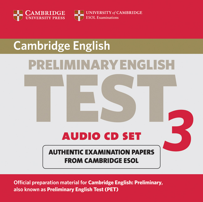 English audio tests