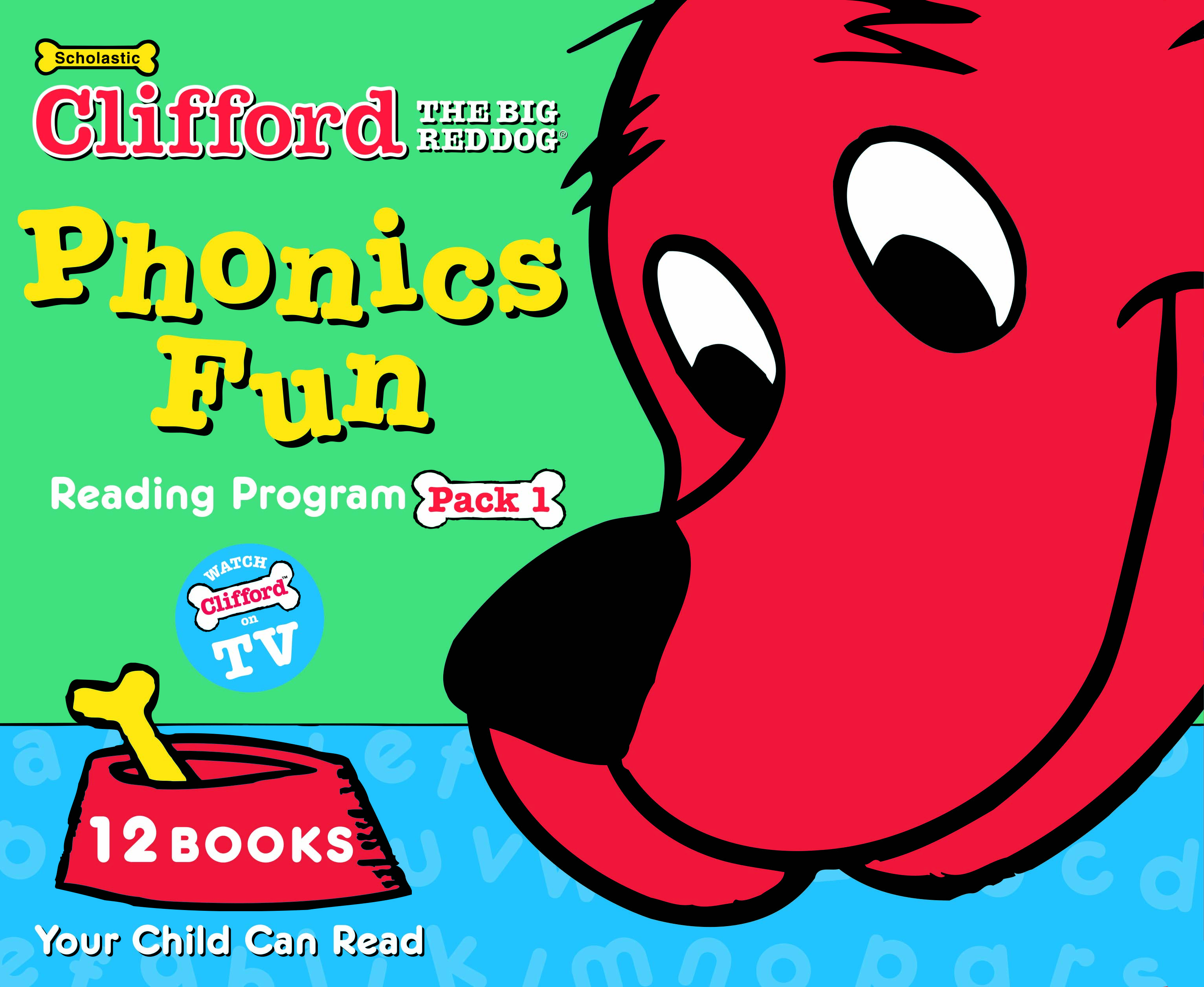 専用　Clifford The big Red Dog Phonics Fun