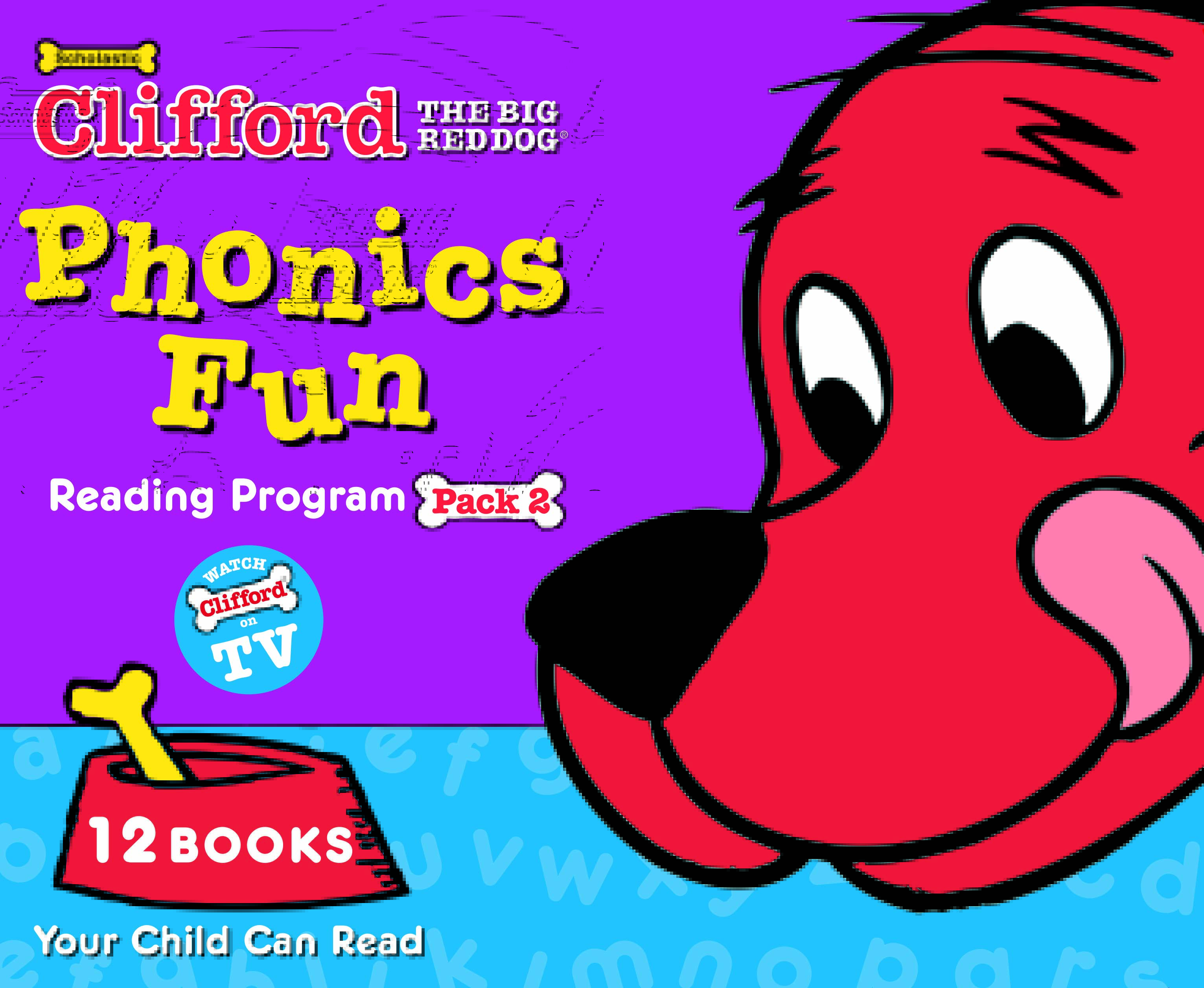 Clifford Phonics Fun by Various on ELTBOOKS - 20% OFF!