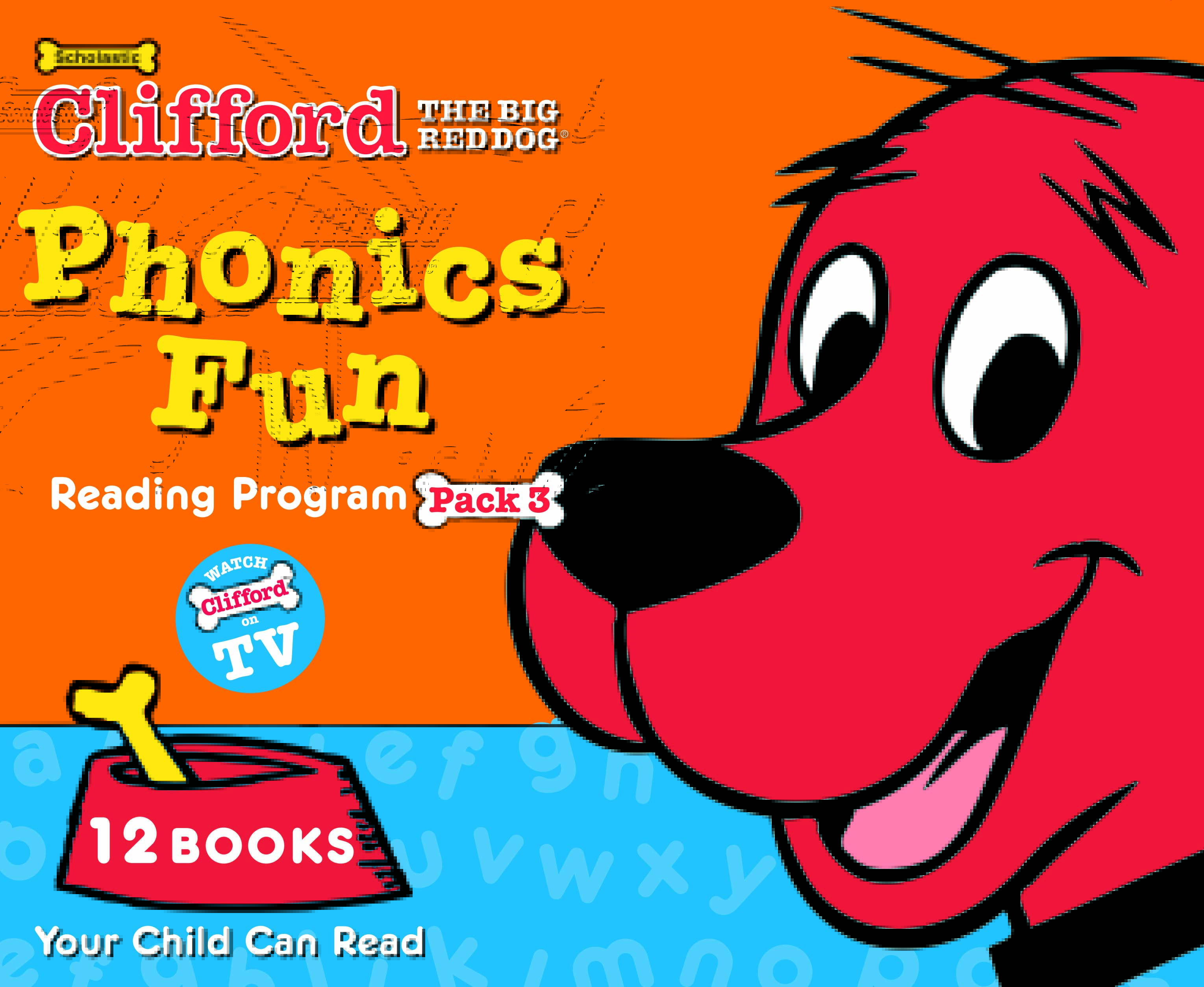 Clifford Phonics Fun - 12 Books + CD + Japanese Guide (Pack Clifford Phonics Fun - 12 Books + CD + Japanese Guide (Pack