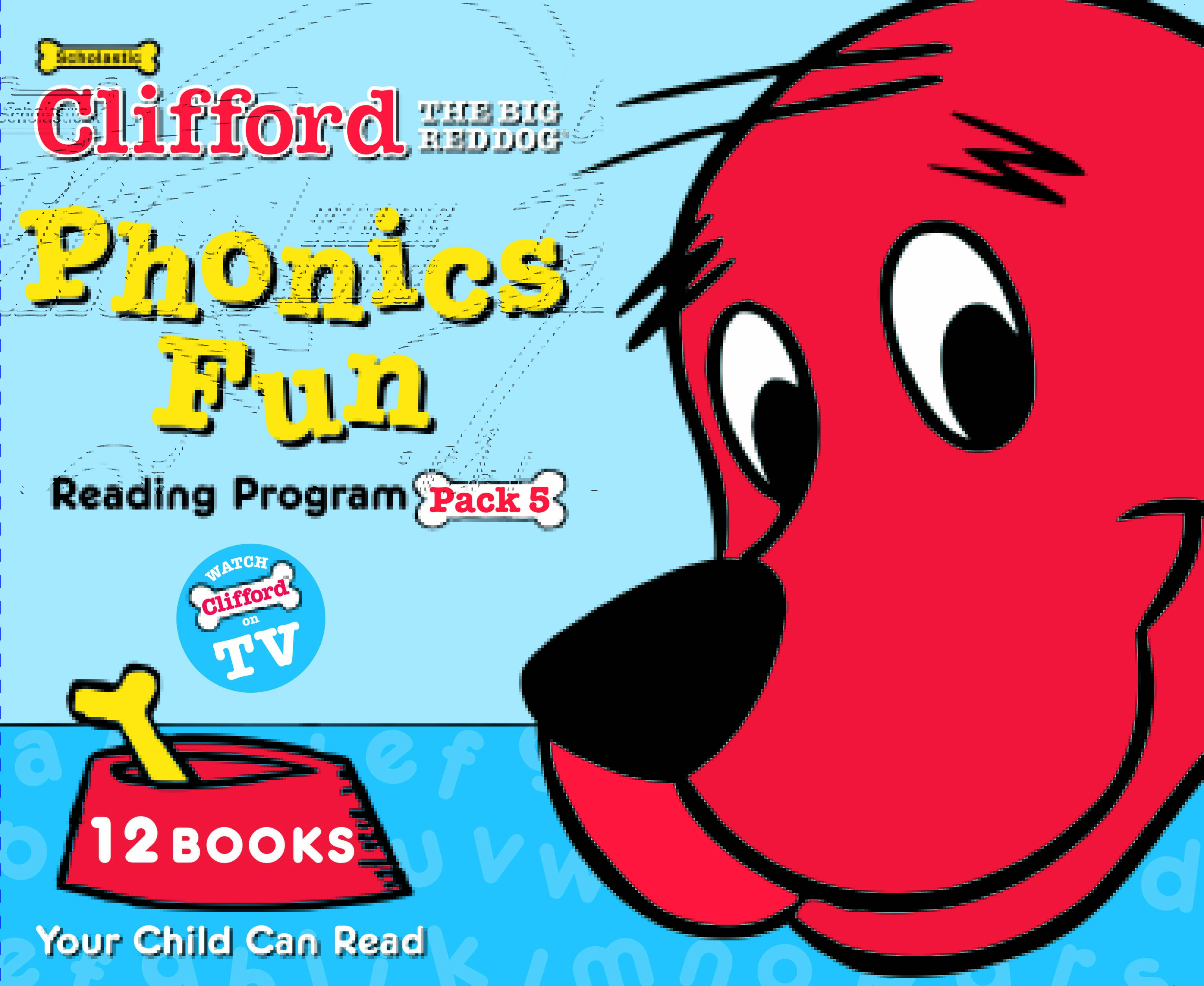 専用　Clifford The big Red Dog Phonics Fun