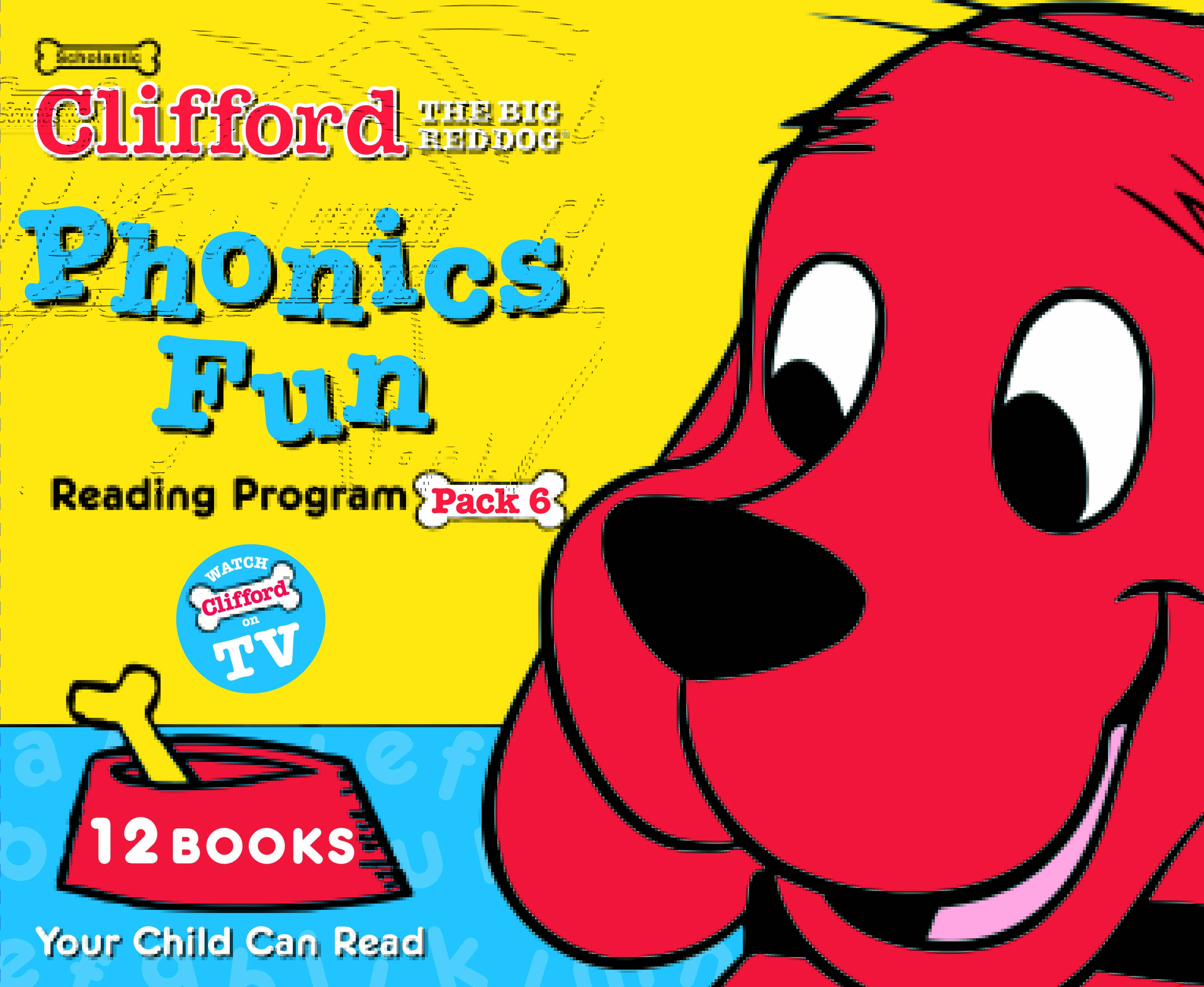 専用　Clifford The big Red Dog Phonics Fun