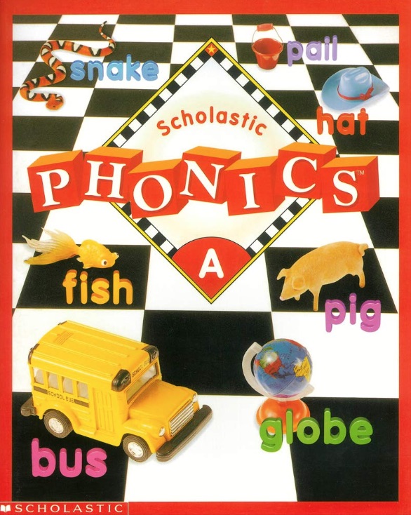 Scholastic Learning Zone Phonics +