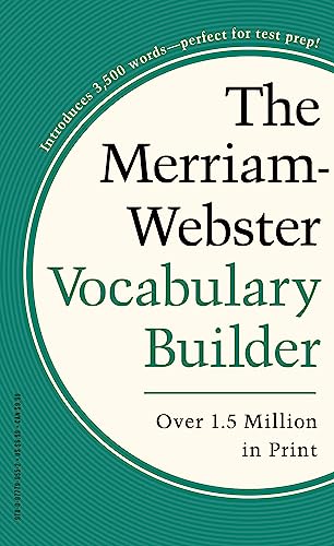 Literature in English - Merriam-Webster's vocabulary builder