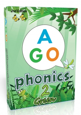 AGO Phonics Card Games: Latest Edition