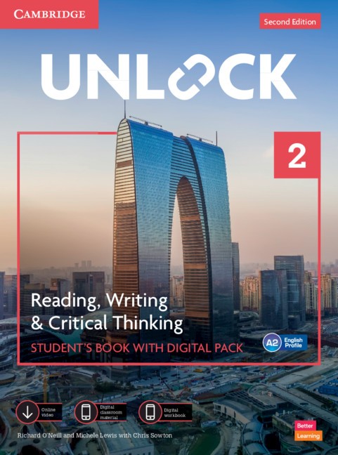 Amazon.com: Unlock Level 4 Reading, Writing, & Critical