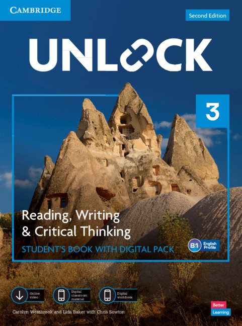 Unlock (2nd edition) Reading, Writing & Critical Thinking