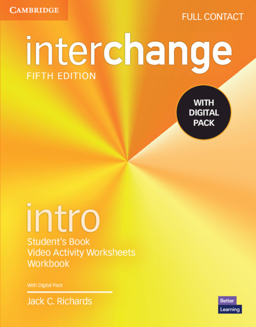 Interchange 5th Edition by Jack C. Richards, Jonathan Hull