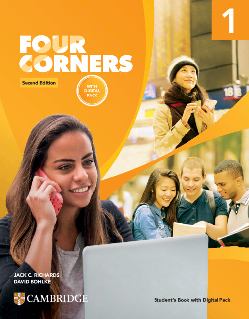 Four Corners: 2nd Edition - Student's Book with Digital Pack