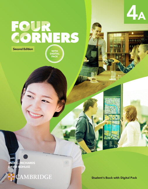 Four Corners: 2nd Edition - Student's Book A with Digital