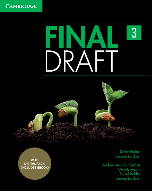 Final Draft Student's Book with Digital Pack (Level 3) by Jeanne Lambert on ELTBOOKS 20 OFF!
