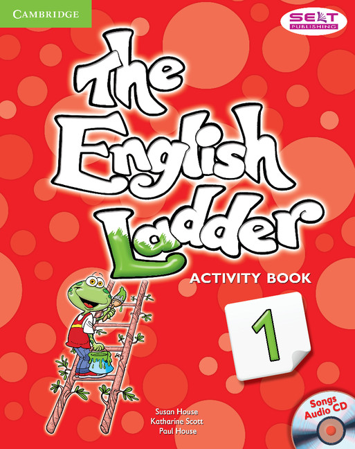 the-english-ladder-activity-book-with-songs-audio-cd-level-1-by-susan-house-katharine-scott