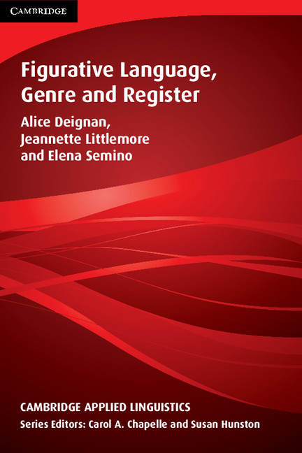 Figurative Language, Genre and Register (CAL) Figurative Language, Genre and Register (CAL)