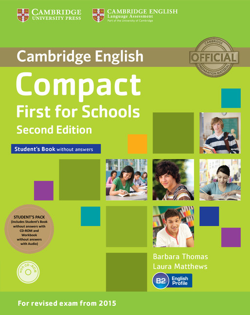 Compact First for Schools Second edition