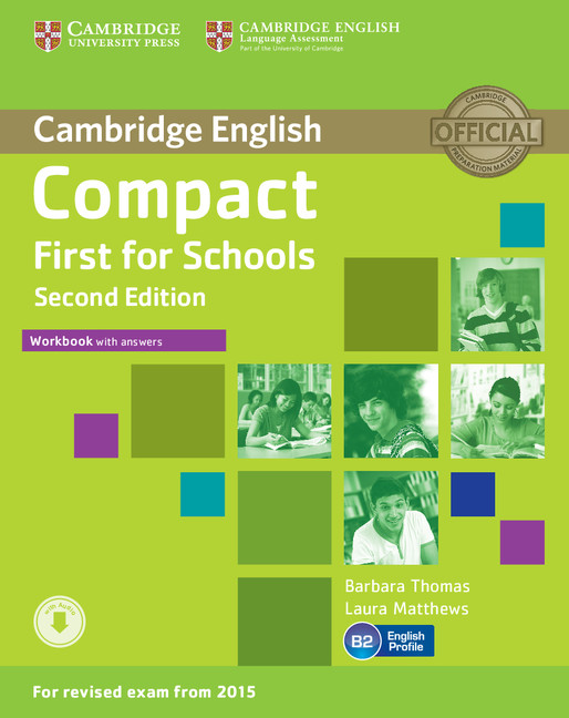 Compact First for Schools Second edition