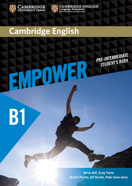 Cambridge English Empower - Student's Book (Pre-intermediate