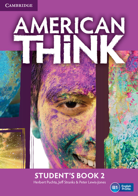American Think - Student's Book (Level 2) by Herbert Puchta, Jeff
