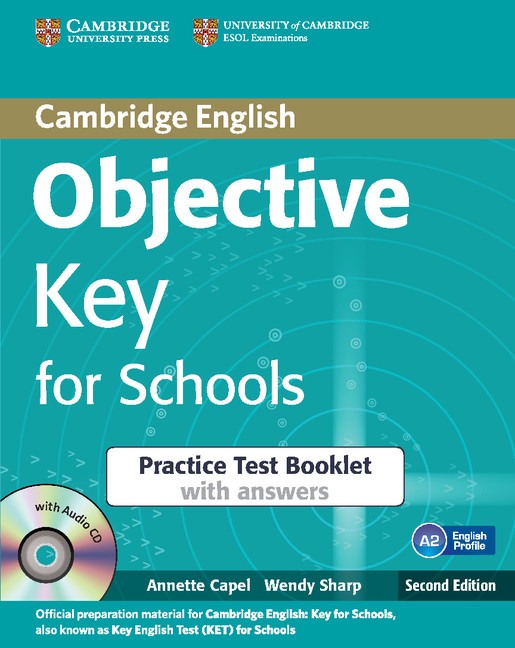 Objective Key 2nd Edition For Schools Practice Test Booklet with