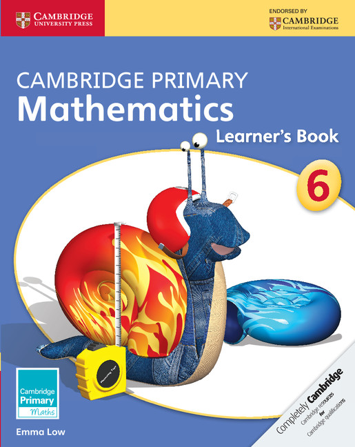 Cambridge Primary Mathematics Cambridge Primary Mathematics