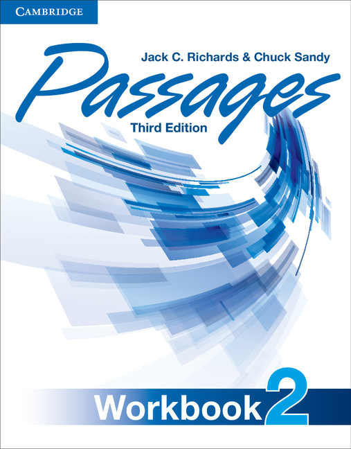 Passages Third Edition - Workbook (レベル 2) by Jack C