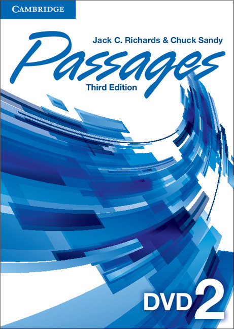 Passages Third Edition - Program Video DVD (レベル 2) by