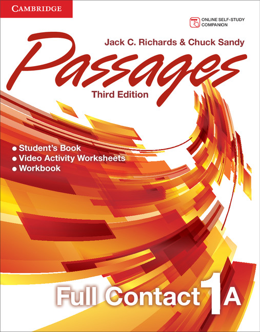 passages third edition unit 2