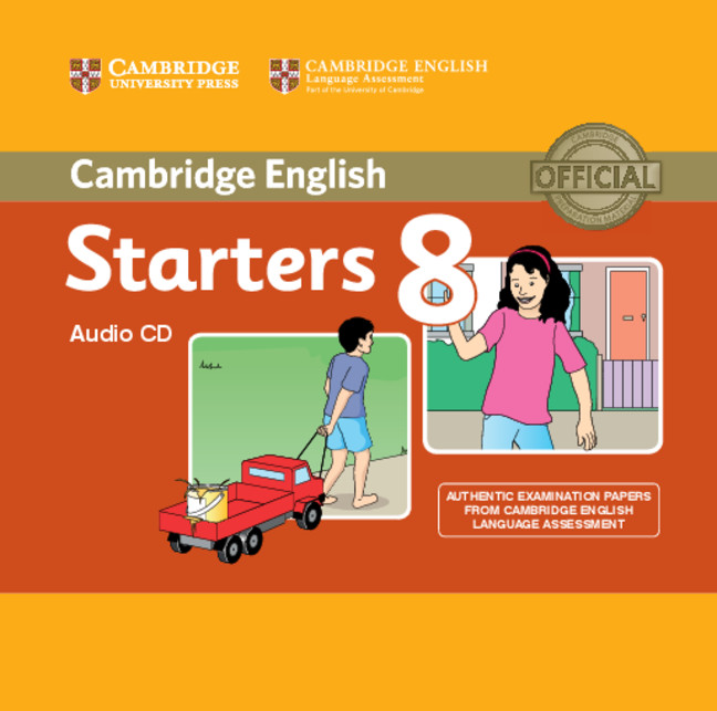 Cambridge Young Learners English Tests Starters 8 Audio CD (Starters