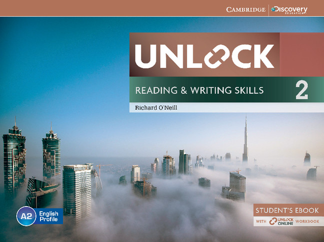 Unlock - Student's eBook with Online Workbook (Level 2