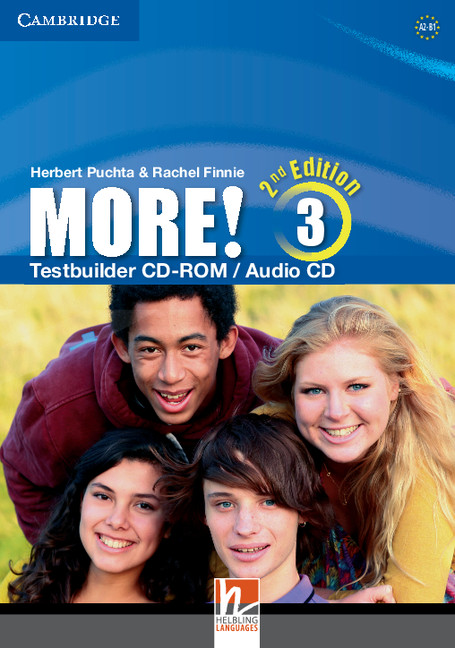 More! Second edition by Herbert Puchta, Jeff Stranks, Peter