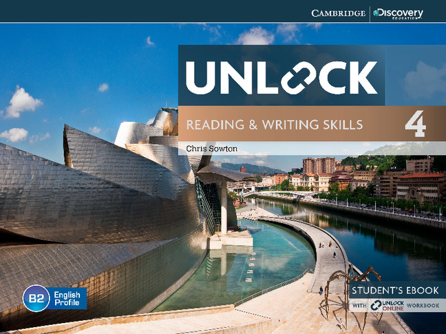 Unlock - Student's eBook with Online Workbook (Level 4