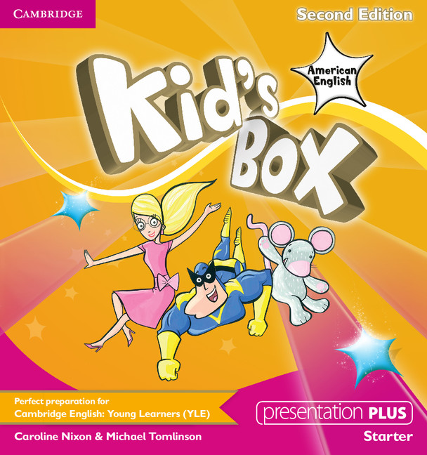 kid's box presentation plus download