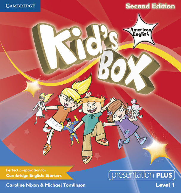 kid's box presentation plus download